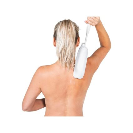 Vitility - Goba za umivanje z ročajem, bela