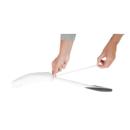 Vitility - Goba za umivanje z ročajem, bela