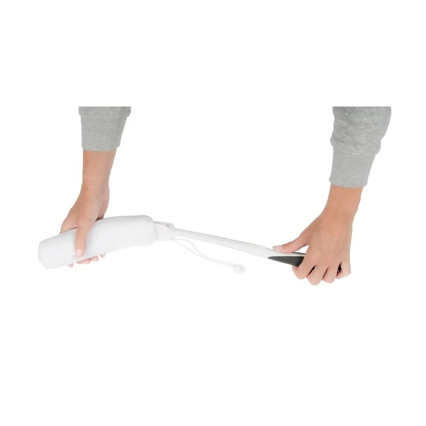 Vitility - Goba za umivanje z ročajem, bela