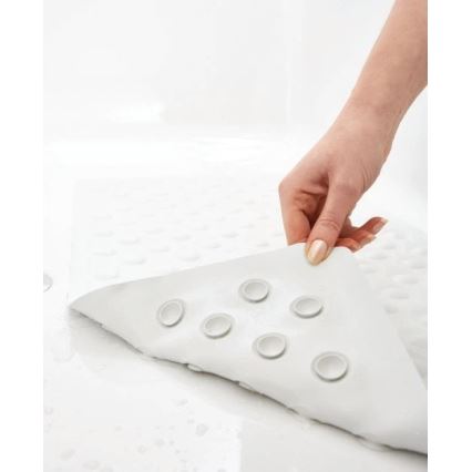 Vitility - Protizdrsna podloga za tuš 40x70 cm bela