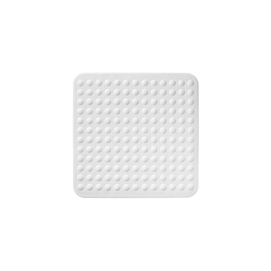 Vitility - Protizdrsna podloga za tuš 54x54 cm bela