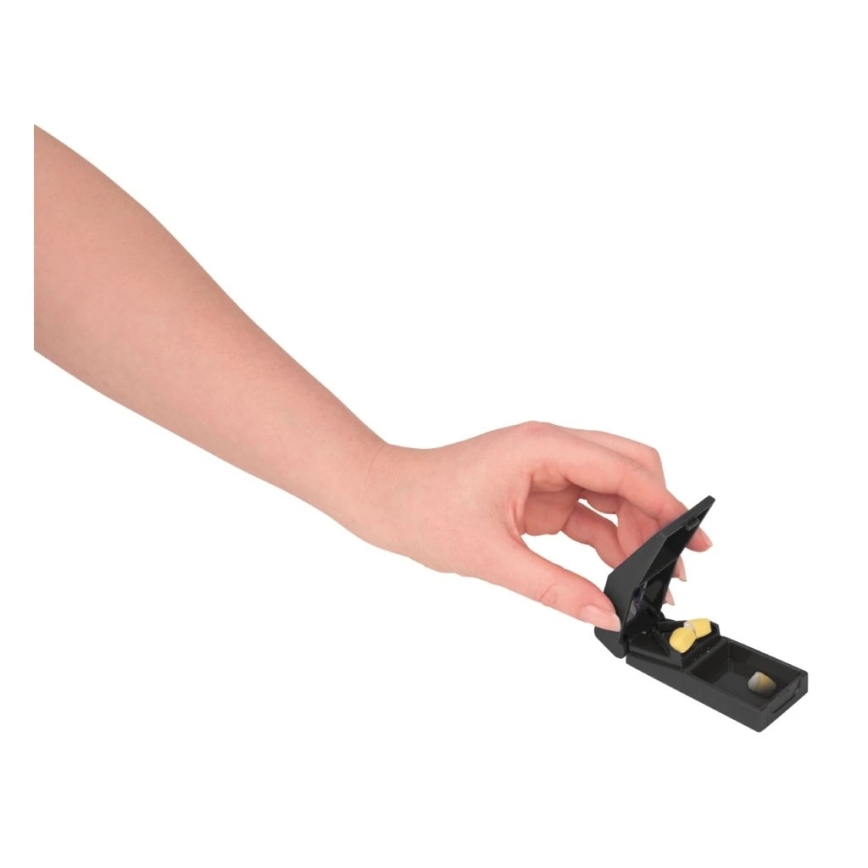 Vitility - rezalnik za tablete, črn