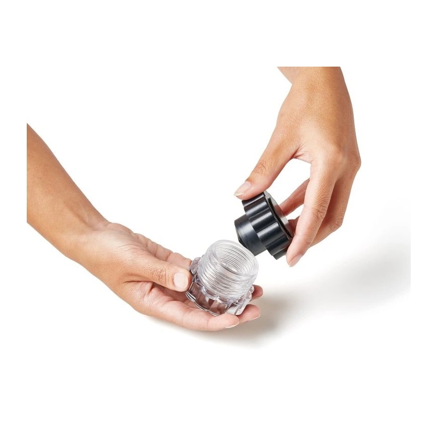 Vitility - Stiskalnik za tablete, črne barve