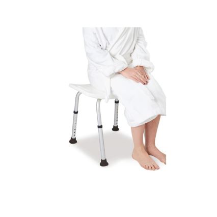 Vitility - Stolček za tuš 53x49,5 cm bel