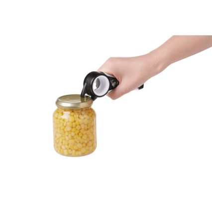 Vitility - Večfunkcijski odpirač 5 v 1, črn