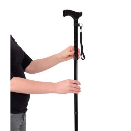 Vitility - Zložljiva črna palica