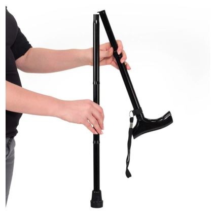 Vitility - Zložljiva črna palica