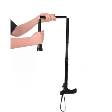 Vitility - Zložljiva črna palica