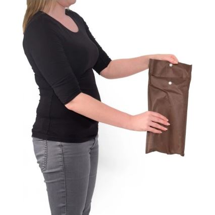 Vitility - Zložljiva palica 92 cm rjava