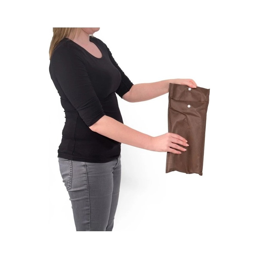 Vitility - Zložljiva palica 92 cm rjava