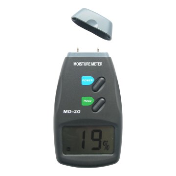 Vlažnostni merilnik za les z LCD zaslonom 9V