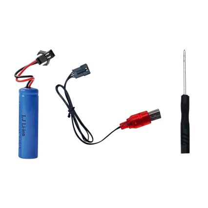 Vodna pištola 2v1 WEGU 3,7V/500 mAh