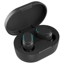Vodoodpone brezžične slušalke Bluetooth črna