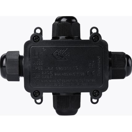 Vodotesna priključna omarica 24A/230V IP68