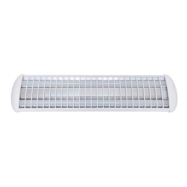 Voltolux - LED Fluorescentna svetilka MODERN 2xLED/12W/230V