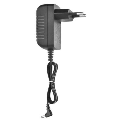 Vremenska postaja z barvnim LCD-zaslonom in budilko, napajanje 5V, 3xAAA + 2xAA, črna