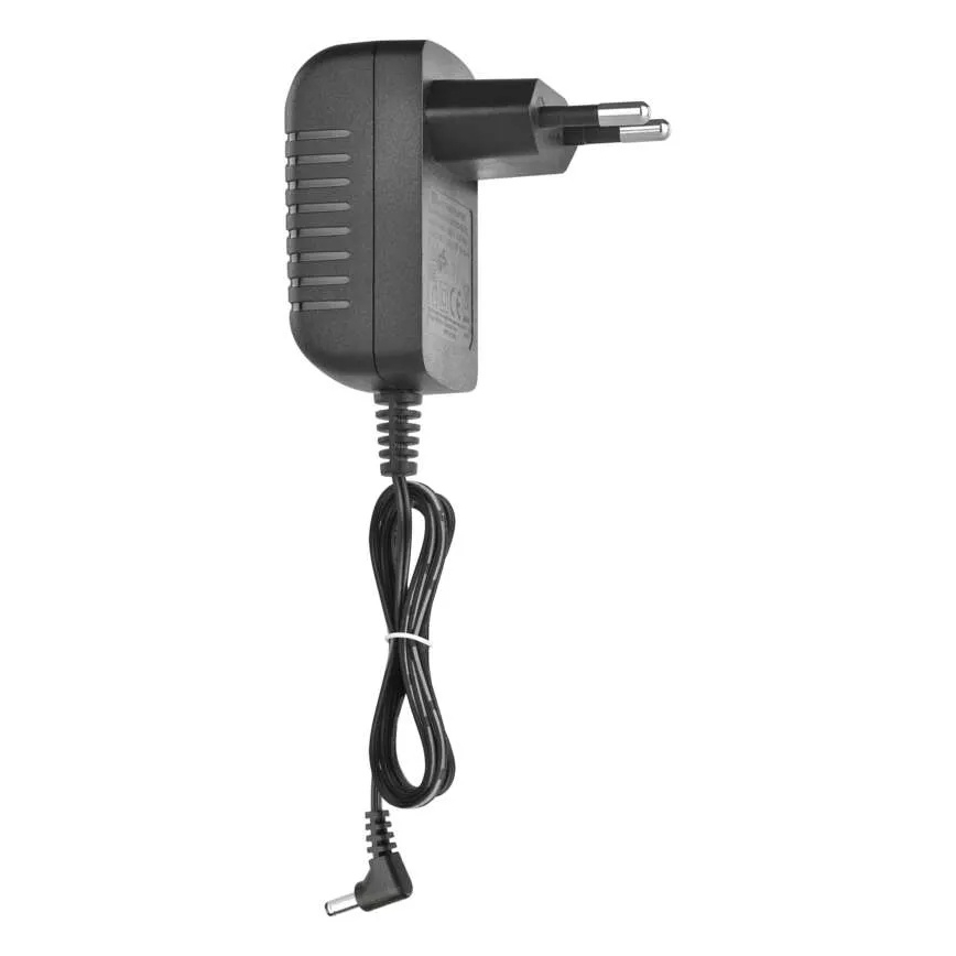 Vremenska postaja z barvnim LCD-zaslonom in budilko, napajanje 5V, 3xAAA + 2xAA, črna