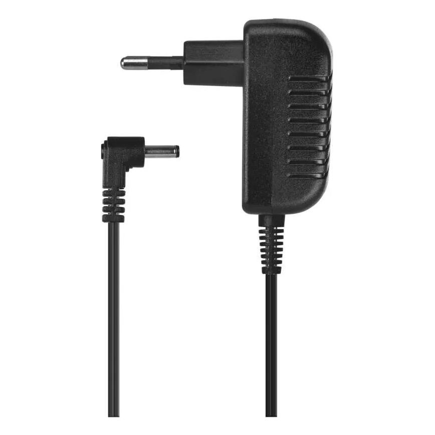Vremenska postaja z LCD zaslonom GoSmart 230V/3xAAA + 2×AAA Wi-Fi Tuya črna