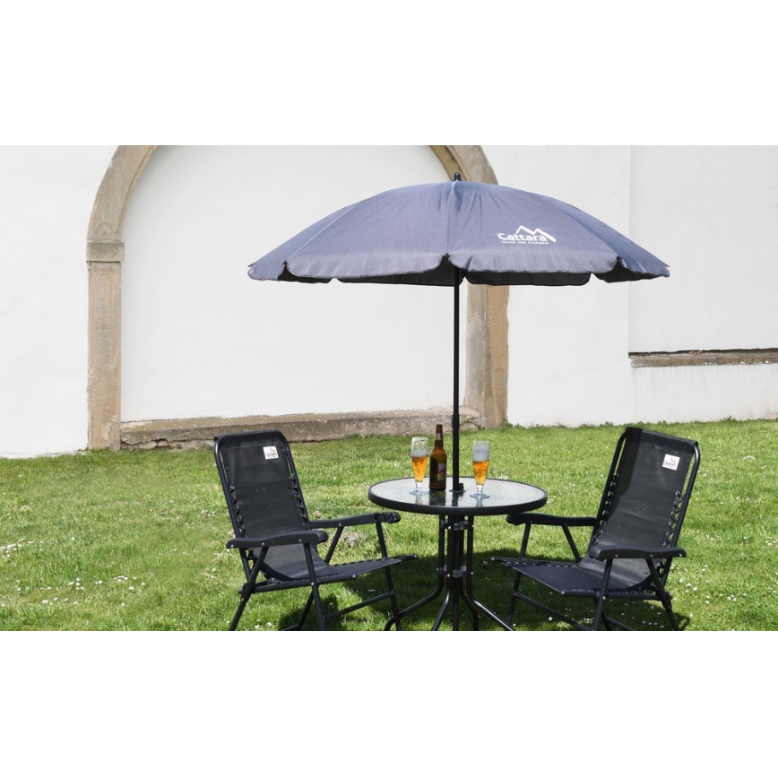 Vrtna miza pr. 70 cm črna