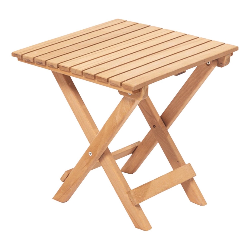 Vrtna mizica 40x40 cm bukev