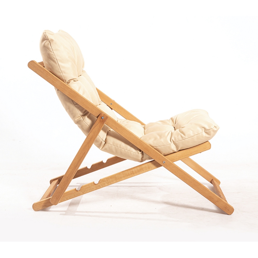 Vrtni fotelj 59x44 cm, iz bukve