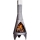 Vrtni kamin COLORADO 125 cm