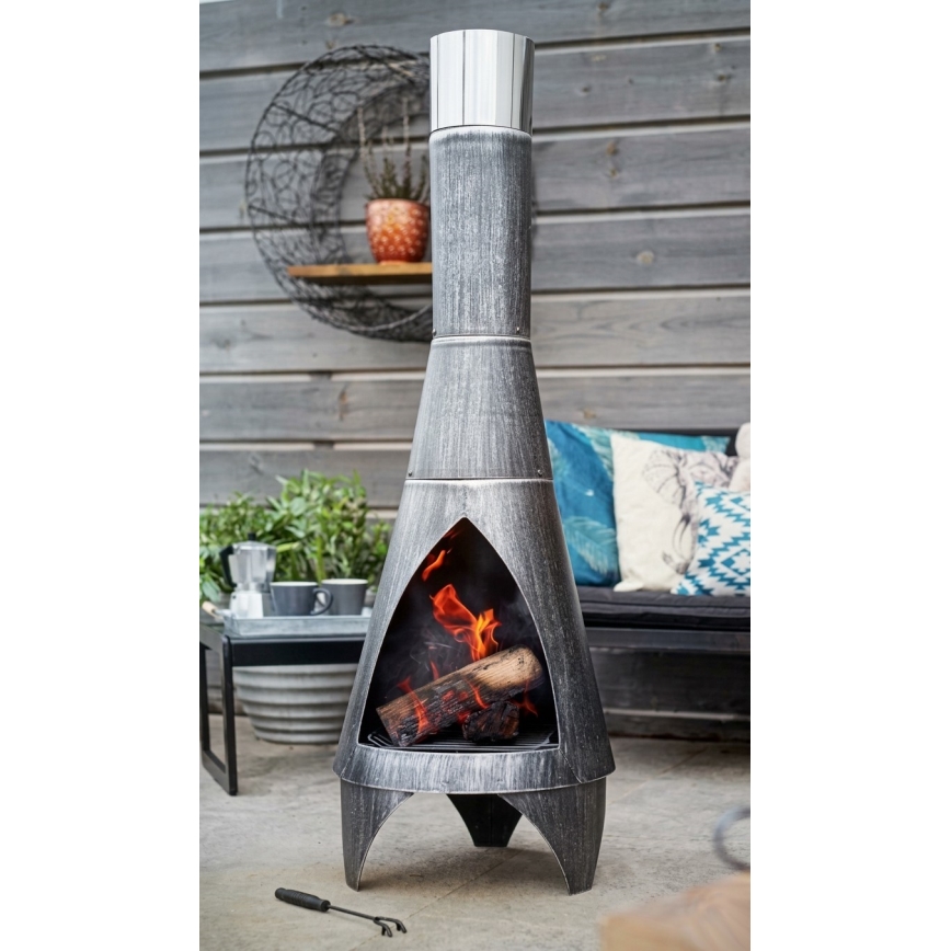 Vrtni kamin COLORADO 125 cm