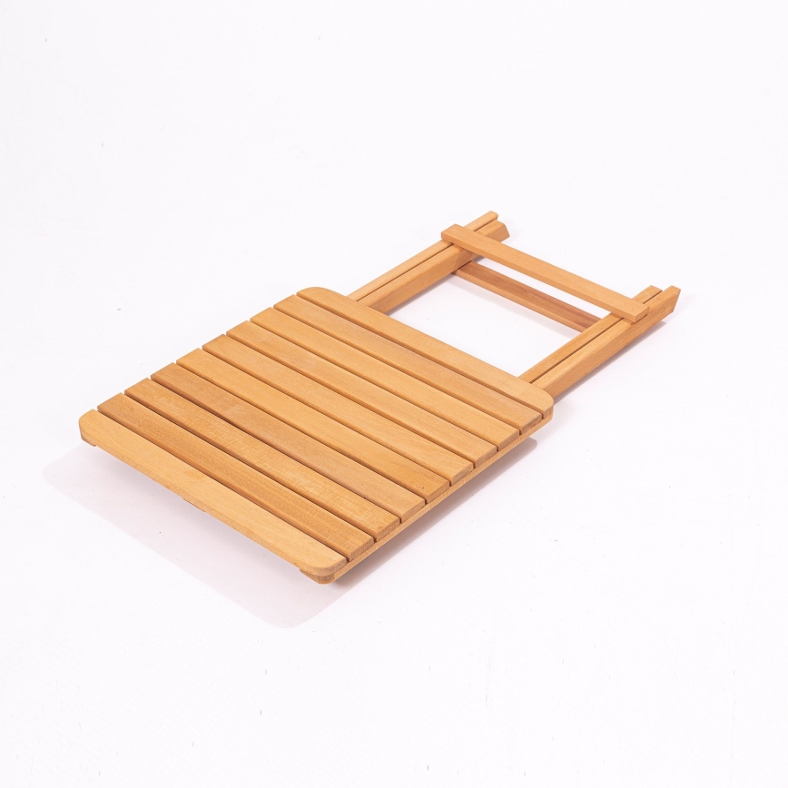 Vrtna mizica 40x40 cm bukev