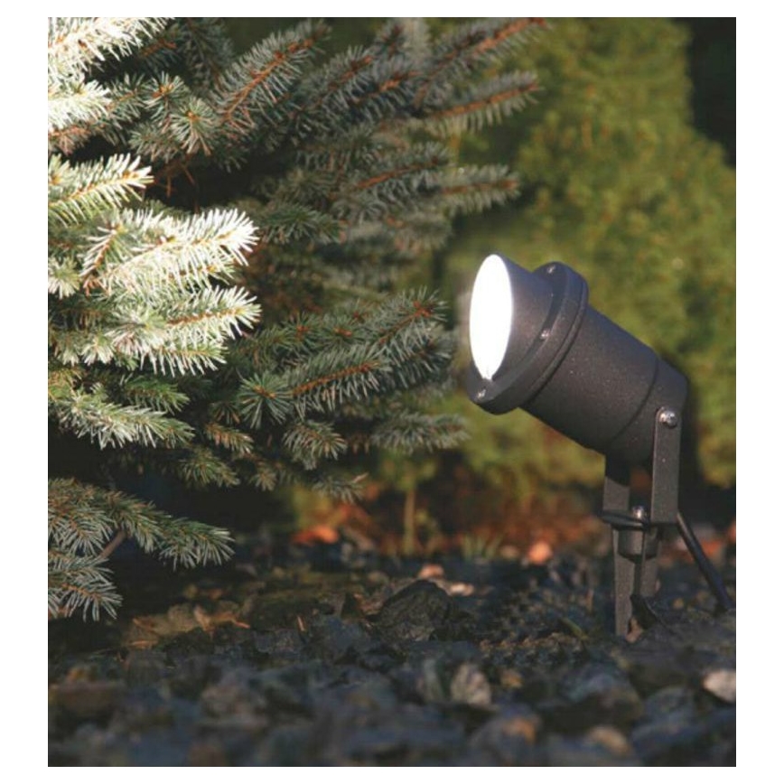 Vrtni reflektor 1xGU10/35W/230V IP65