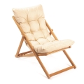 Vrtni stol 59x44 cm bukev