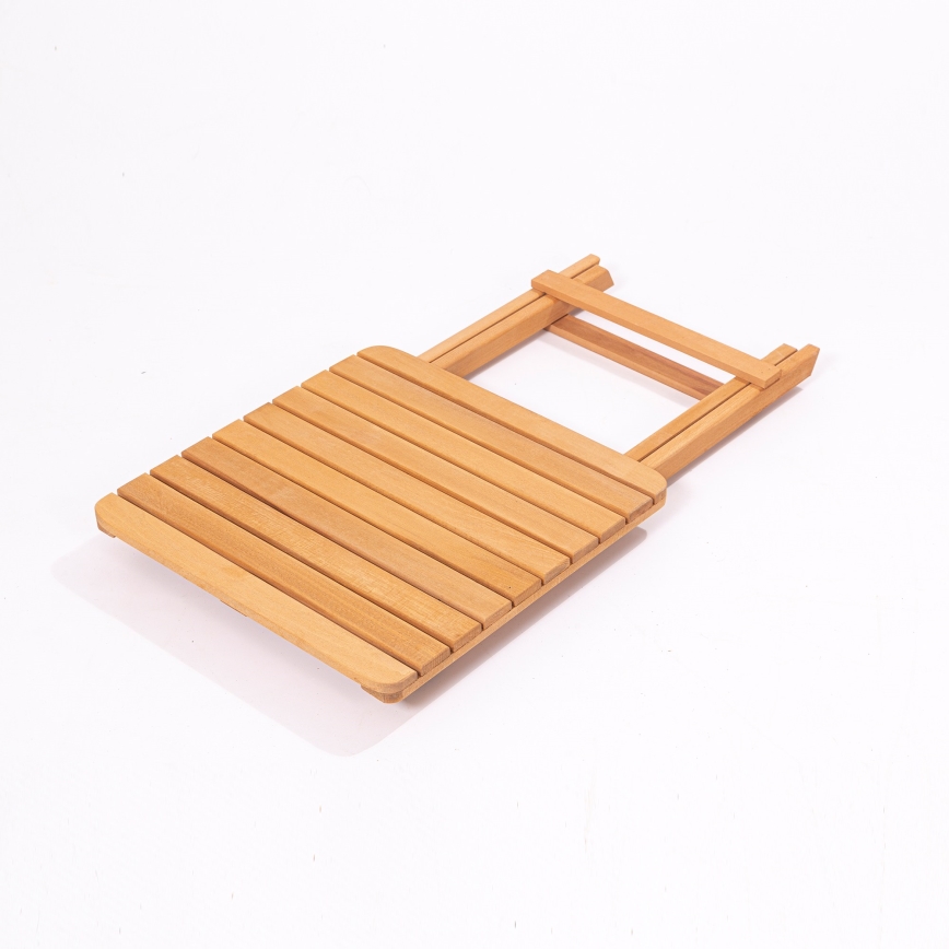 Vrtni stol 60x60 cm bukev
