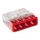 WAGO 2273-204 - Terminal razdelilne omarice COMPACT 4x2,5 450V rdeča