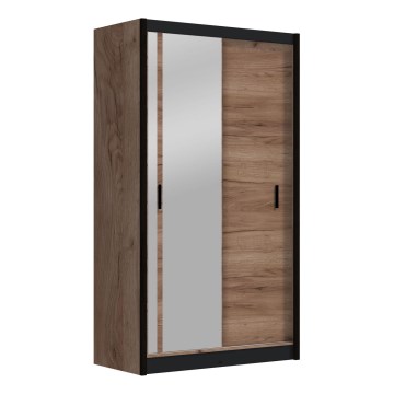 Wardrobe SABRINA 120x215 cm hrast craft