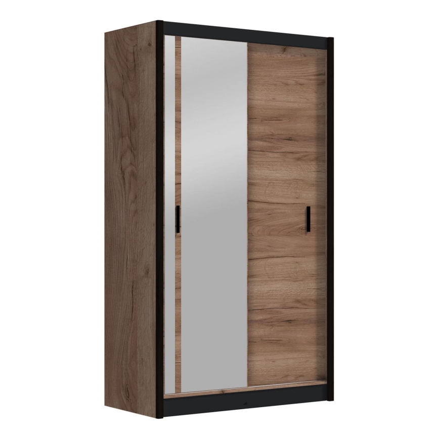 Wardrobe SABRINA 120x215 cm hrast craft