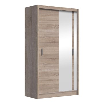 Wardrobe SABRINA 120x215 cm hrast sonoma