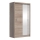Wardrobe SABRINA 120x215 cm hrast sonoma