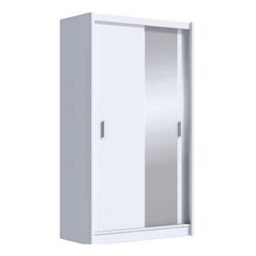 Wardrobe SABRINA 150x215 cm bela