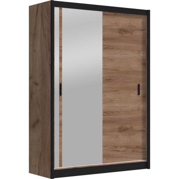 Wardrobe SABRINA 150x215 cm hrast craft
