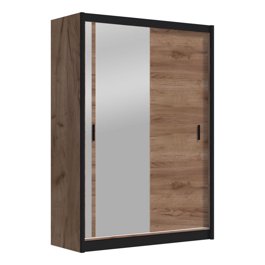 Wardrobe SABRINA 150x215 cm hrast craft