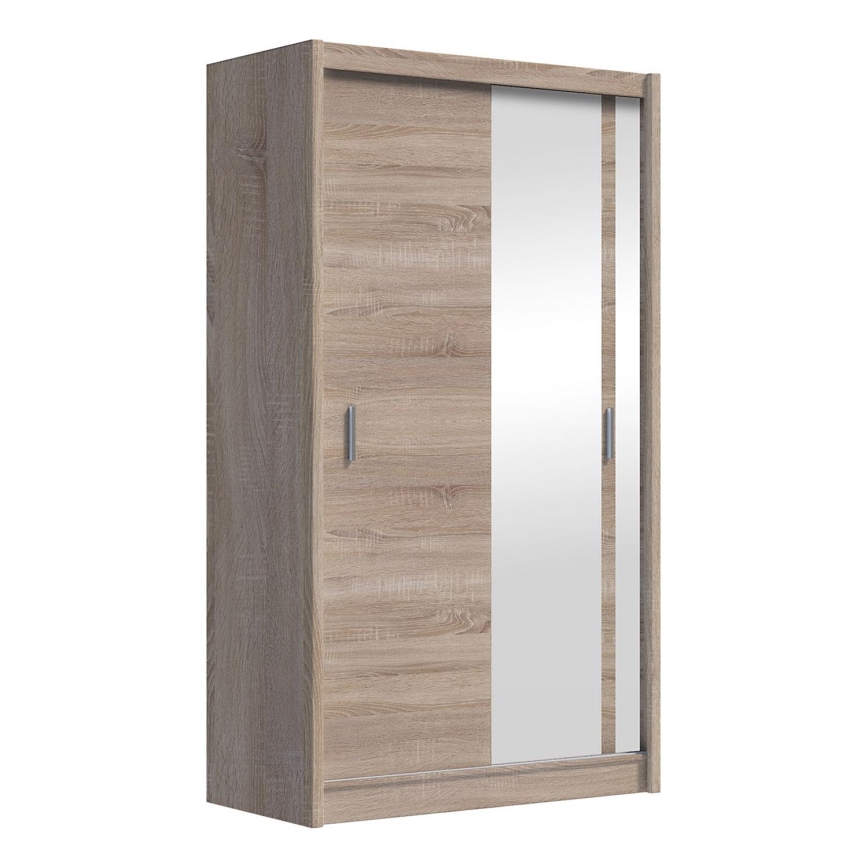 Wardrobe SABRINA 150x215 cm hrast sonoma