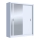 Wardrobe SABRINA 180x215 cm bela