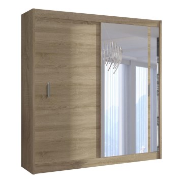 Wardrobe SABRINA 180x215 cm hrast sonoma