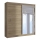 Wardrobe SABRINA 180x215 cm hrast sonoma