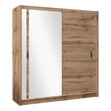 Wardrobe SABRINA 203x215 cm hrast woltan