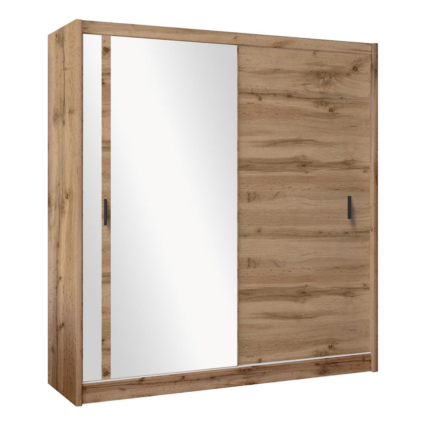 Wardrobe SABRINA 203x215 cm hrast woltan