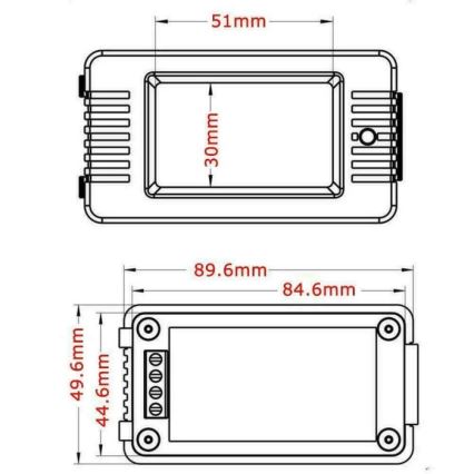 Wattmeter 22000W