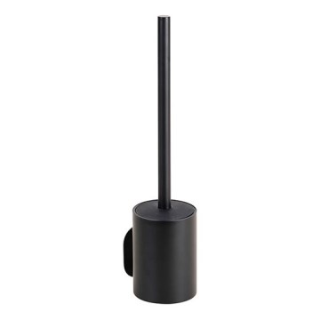 WC ščetka 8x35,5 cm nerjaveče jeklo/črna