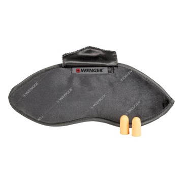 Wenger - Eyemask siva + čepki za ušesa