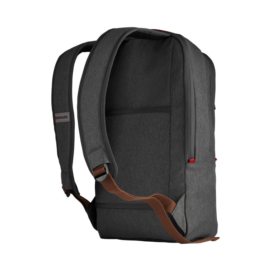 Wenger - Nahrbtnik za prenosni računalnik 15 l 16" z žepom za tablico 12" + torba za čez ramo Mesto Upgrade 2v1 siva