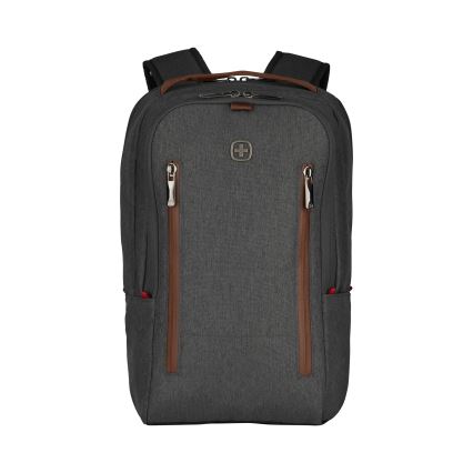 Wenger - Nahrbtnik za prenosni računalnik 15 l 16" z žepom za tablico 12" + torba za čez ramo Mesto Upgrade 2v1 siva